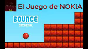 Los mejores juegos online gratis. Bounce Original El Juego De Nokia Gameplay Android Ios Youtube