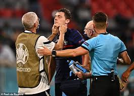 Enjoy the best moments, goals, assists and tacklings of the french world. Euro 2020 Uefa Satisfied With Verdict That Benjamin Pavard Has Not Suffered A Concussion Uk Time News