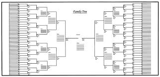 12 Ageless Is There A Blank Chart For Family Tree