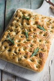 Italienisches Focaccia In 2020 Rezepte Brot Selber Backen Rezept Focaccia
