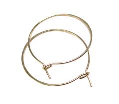 Gold hoops earrings, big wire earrings, 14k gold filled hoops, earrings for women, 2 simple hoop earrings, large hoop earrings, thin hoops hlcollection. Amazon Com Large Gold Hoop Earrings Thin Gold Wire Handmade