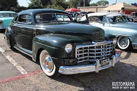 A Photo Of David Guymon S 1947mercurycustom Taken At The 1st Loshitters Diadeloskustoms Car Show In Dallas Texas Photo By Matt59 Apache Shermancustom Tex