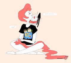 Greeting (marshall x gumball) by hyukkielove on deviantart. Marshall Lee And Prince Gumball Fan Art Marshall Lee And Gumball Prince Gumball Marshall Lee X Prince Gumball Adventure Time Finn