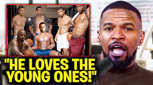 Jamie Foxx EXPOSES The TRUTH About His And Diddy's Gay Basketball Club -  YouTube