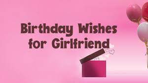 It just comes once every year, all things considered. 100 Birthday Wishes For Girlfriend Wishesmsg