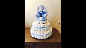 See our matching diy diaper wreath — or check out all our baby shower ideas! Diy Diaper Cake Youtube