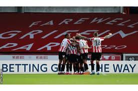 The next video is starting stop. Brentford Overturn Deficit To Beat Swansea Guyana Chronicle