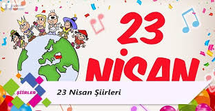 Meclis bu gün açıldı, egemenlik seçildi. 23 Nisan Siirleri Turkce Odevim