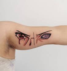1 Anime Tattoo Page On Instagram Naruto Tattoo Done By Braiancastor To Submit Your Work Use The Tag Animema Em 2020 Tatuagem Do Naruto Tatuagens De Anime Tatuagem