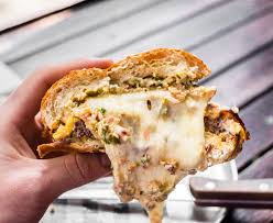 Dip mozzarella slices first in flour, then in egg and then in breadcrumbs. Cool Food Pics Hot Food Gifs And Crazy Videos Classy Bro