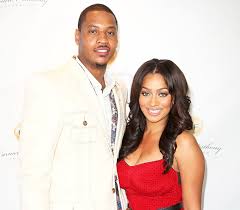 La la anthony, kelly rowland and more hopped into the '50s for the tennis champ's bash. Carmelo And La La Anthony Nbafamily Wiki Fandom