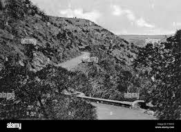 Mahabaleshwar Black and White Stock ...