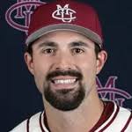 Collegiate Division 2 Catcher with Career .368 Batting Average, 28 Home  Runs, & 117 RBIs; Second Team All-Conference