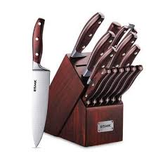 knife set kitchen, knife block set