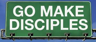 So we are supposed to “make disciples ...