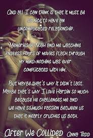 Anna Todd After We Collided After 2 Romantic Book Quotes About Me Blog Romantic Books