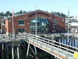 Bellingham Is The Alaska Ferry Terminal Bellingham Washington San Juan Islands County Seat