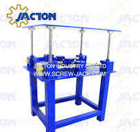 electric screw mechanism drive precision lift table,multi ...