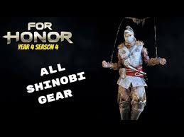 Maybe you would like to learn more about one of these? Video For Honor Legendary Gear