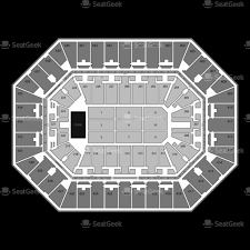 Bmo Harris Bradley Center Seating Chart Map Seatgeek With