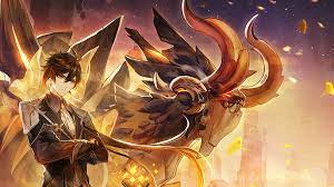 You can also upload and share your favorite genshin impact wallpapers. Zhongli Poses Regally In Official Genshin Impact Wallpaper Siliconera