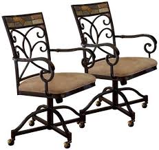 Pompeii Caster Dining Chairs Set Of 2 Hillsdale Https Www Amazon Com Dp B003mbdde4 Ref Cm Sw R Pi Dining Chairs Furniture Dining Chairs Hillsdale Furniture