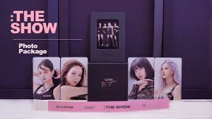 The show, officially titled yg palm stage ― 2021 blackpink: Unboxing Blackpink The Show Photo Package Youtube