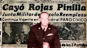 Colombia, san andres, aeropuerto internacional gustavo rojas pinilla. Tres Momentos En El Desplome De Rojas Pinilla Senal Memoria