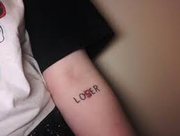 Loser/lover tattoo it meaning