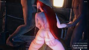 Katarina anal fuck - match of legends - porn game | nHentai