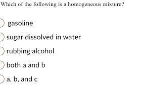 Understanding Solutions And Heterogeneous Mixtures