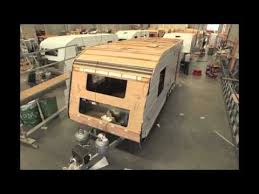 Time Lapse Caravan Construction Video Concept Caravans Caravans For Sale Caravan Caravan Renovation
