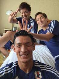 原口元気 槙野智章 西川周作 槙野 槙野智章 七三分け