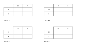 While planting his field of green beans, he'll be showing us how to multiply. Year 5 Wrm 2 Digit By 2 Digit Written Multiplication Area Model Worksheet Teaching Resources
