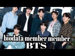 Bts debut pada tanggal 13 juni 2013, di bawah naungan big hit entertainment, dengan single utama 'no more. Biodata Member Member Bts Stay Gold Youtube