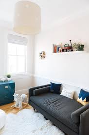 Check your square footage before purchasing! Nursery Chair Rail Design Ideas