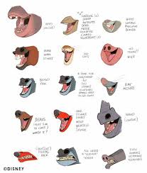 Animal S Mouth By Cory Loftis Tutorial Of The Week Coryloftis Tumblr Com 3 Love Characte Zootopia Concept Art Character Design Animation Zootopia Art