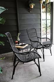 Medan Graphite Lounge Chair Lounge Chairs Modern Mid Century And Scandinavian Furniture Black Patio Furniture Ikea Patio Metal Patio Furniture