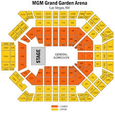 Awesome 15 Pics Mgm Grand Garden Arena Seating Chart Phish And Description Mgm Grand Garden Arena Mgm Chart