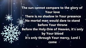 Check spelling or type a new query. Casting Crowns Christmas Offering Lyrics Youtube