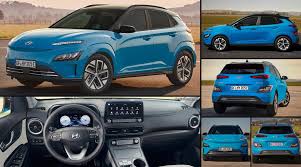 At hyundai, we're driven by creating progress for humanity, which in turn keeps pushing us on to create vehicles that reach further and look better. Hyundai Kona Electric 2021 Pictures Information Specs