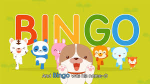 Bingo Was His Name O Dog Song For Kids By Rock N Learn