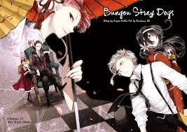 Bungou Stray Dogs 17 He First Mission Read Bungou Stray Dogs Chapter 17 He First Mission Online Page 1 Stray Dog Bungou Stray Dogs Stray Dogs Anime