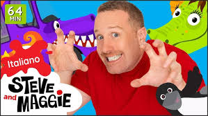Steve and Maggie Italiano Le Migliori Storie per bambini del 2022