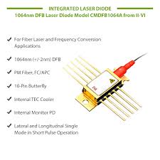 Dwdm (dense wavelength division multiplexed) networks are essential for high transmission capacities. 1064nm Dfb Laser Diode Turn Key Module