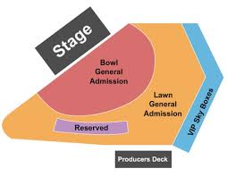 Artpark Amphitheatre Tickets In Lewiston New York Seating