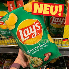 Lay S Chips Krauterbutter Lebensmittel Schokolade Snacks