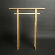 Narrow Altar Table Tall Console Table Small Side Table Wood Entry Table Handmade Custom Furniture Narrow Table Custom Table Wood Entry Table