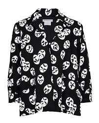 Yves Saint Laurent Vintage Printed Jacket