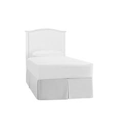 I do have a brand new router that i may finally try to use. Stylewell Colemont White Wood Curved Back Twin Size Headboard 40 43 In W X 48 In H Xmb2011 Hb Only The Home Depot